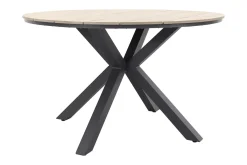 GI Edison ronde houtlook tuintafel Ø122 cm.