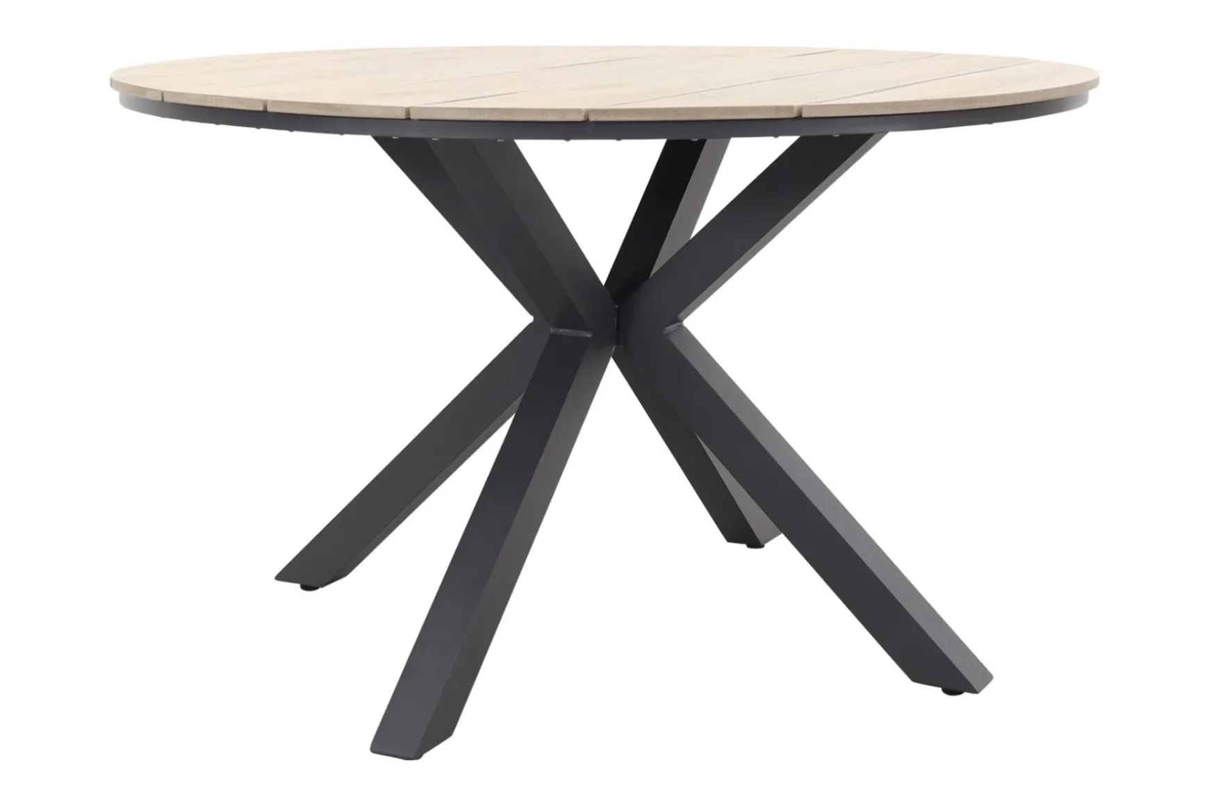 GI Edison ronde houtlook tuintafel Ø122 cm.