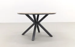 GI Edison ronde houtlook tuintafel Ø122 cm.