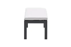 GI Elati tuinbank - Carbon Black/Zand