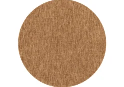 GI Gisborne buitenkleed Ø160 cm. - Natural Coconut OP=OP