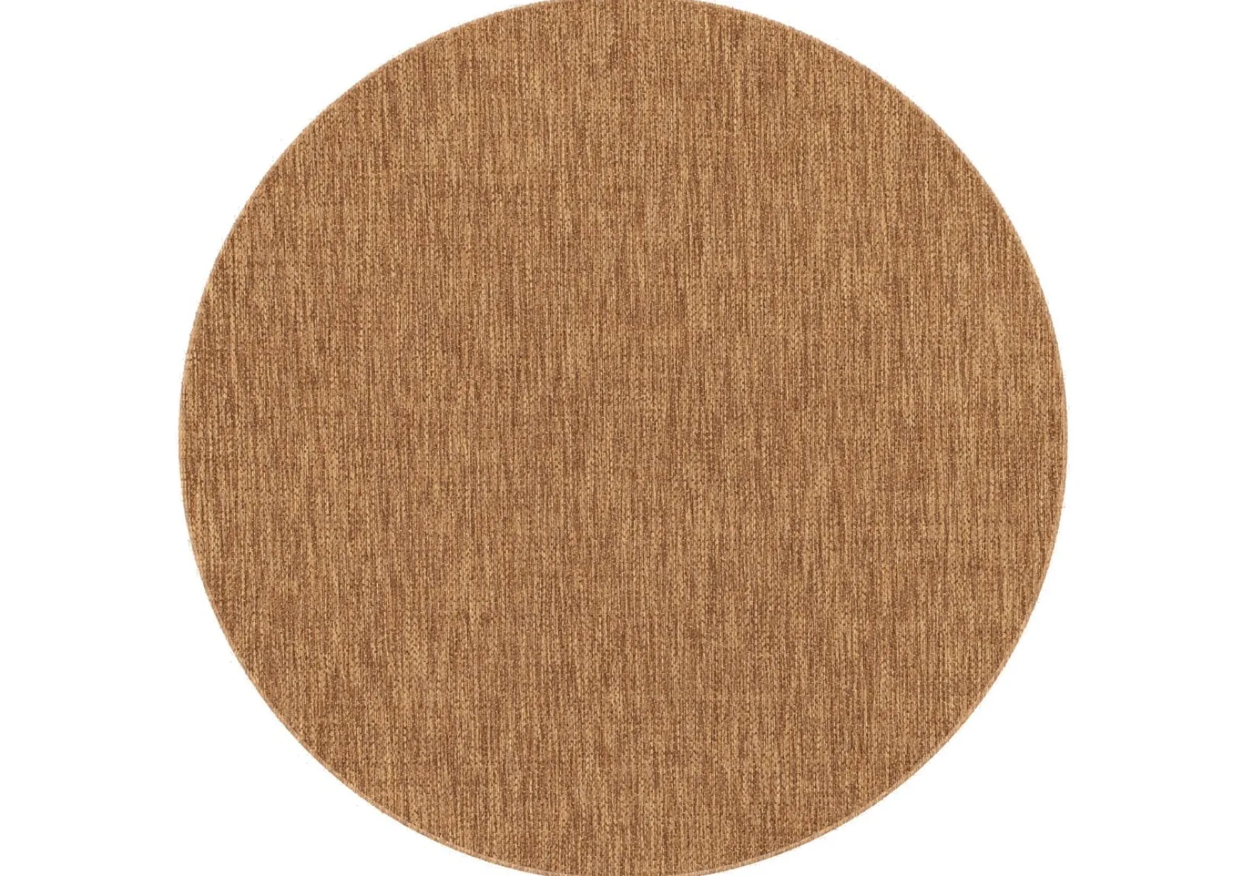GI Gisborne buitenkleed Ø160 cm. - Natural Coconut OP=OP
