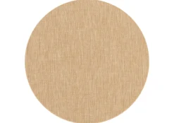 GI Gisborne buitenkleed Ø160 cm. - Natural Cane OP=OP