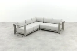 GI Levanto aluminium hoekbank - Valley Sand