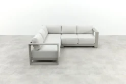 GI Levanto aluminium hoekbank - Valley Sand