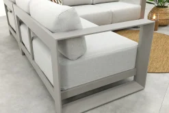 GI Levanto aluminium hoekbank - Valley Sand
