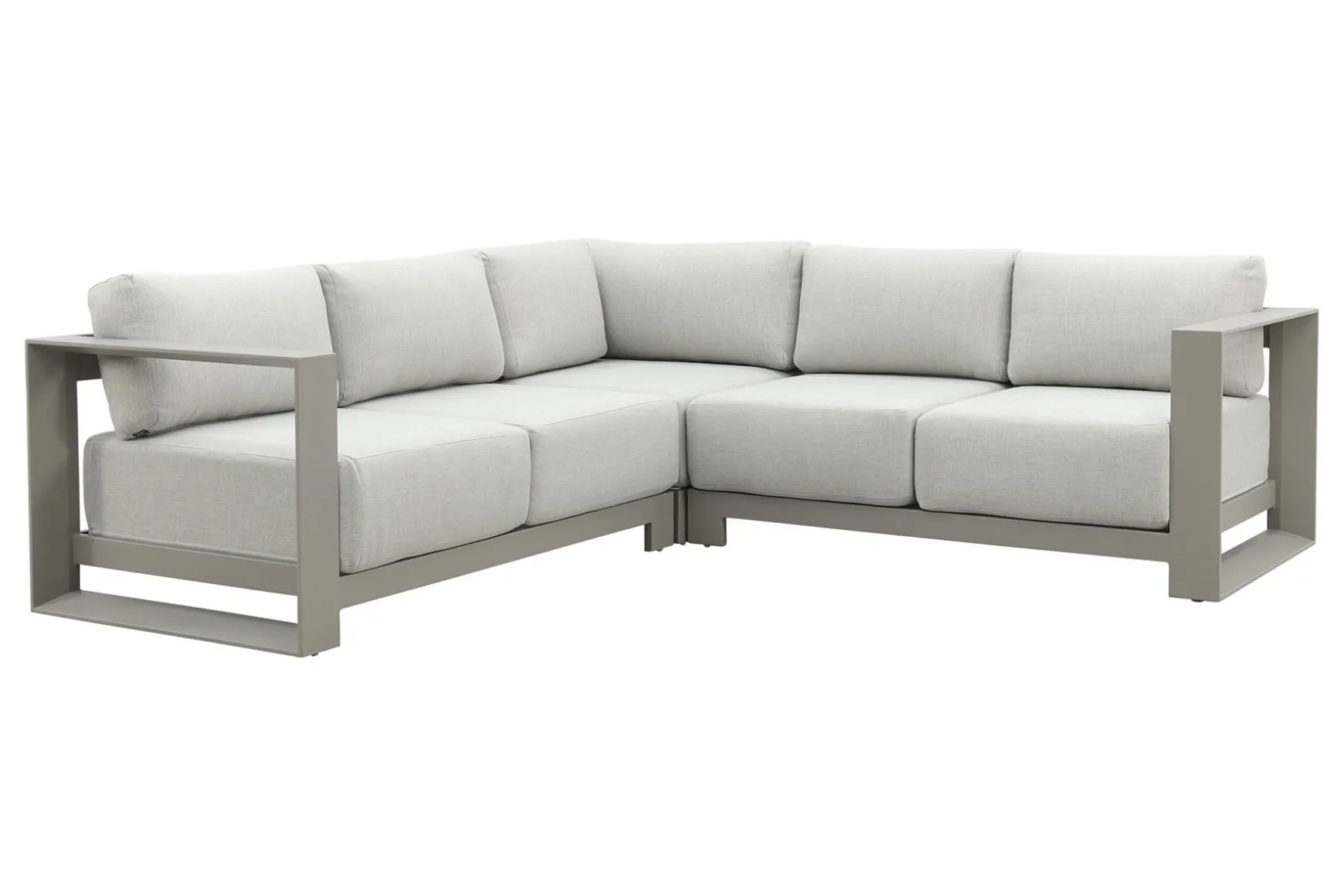 GI Levanto aluminium hoekbank - Valley Sand