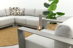 GI Levanto aluminium hoekbank - Valley Sand