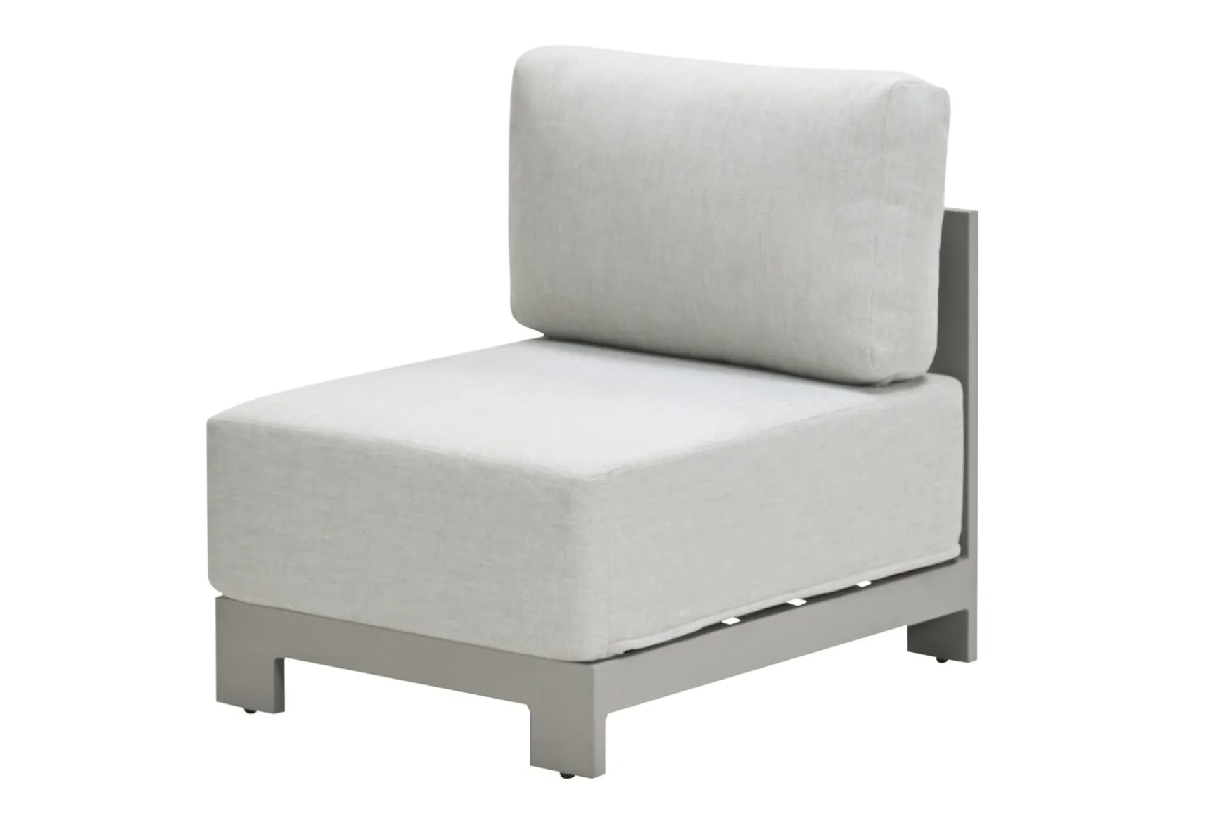 GI Levanto aluminium hoekbank tussenelement - Valley Sand