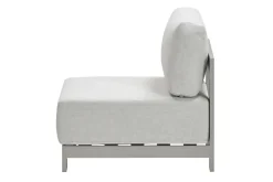 GI Levanto aluminium hoekbank tussenelement - Valley Sand