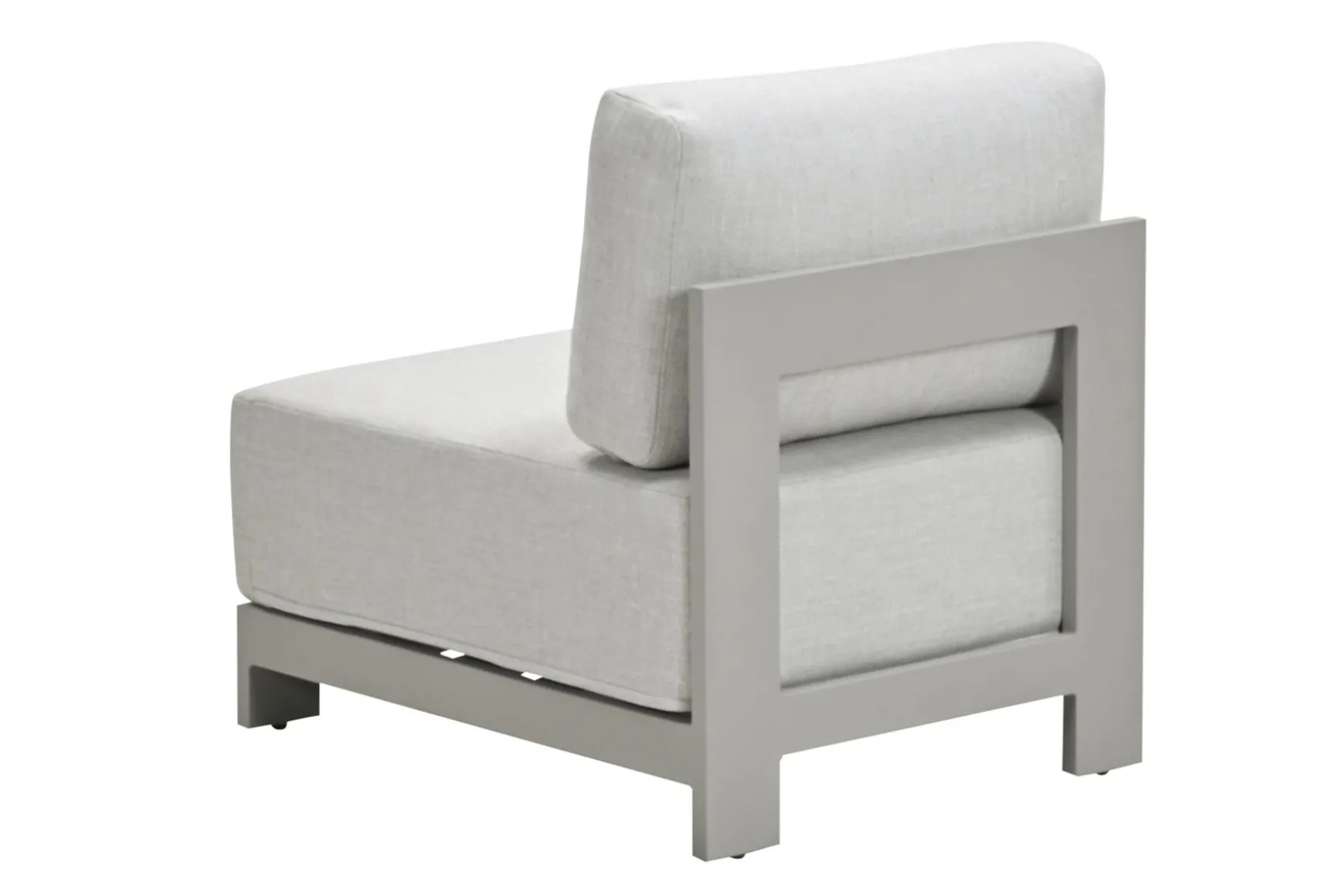 GI Levanto aluminium hoekbank tussenelement - Valley Sand