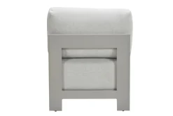 GI Levanto aluminium hoekbank tussenelement - Valley Sand