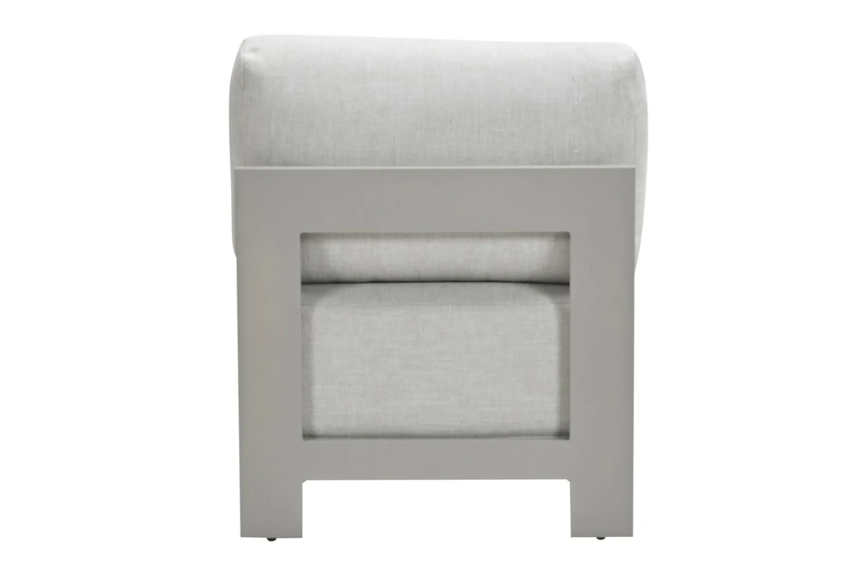 GI Levanto aluminium hoekbank tussenelement - Valley Sand