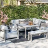 GI Levanto aluminium loungestoel - Valley Sand