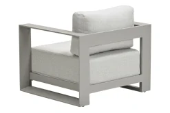 GI Levanto aluminium loungestoel - Valley Sand