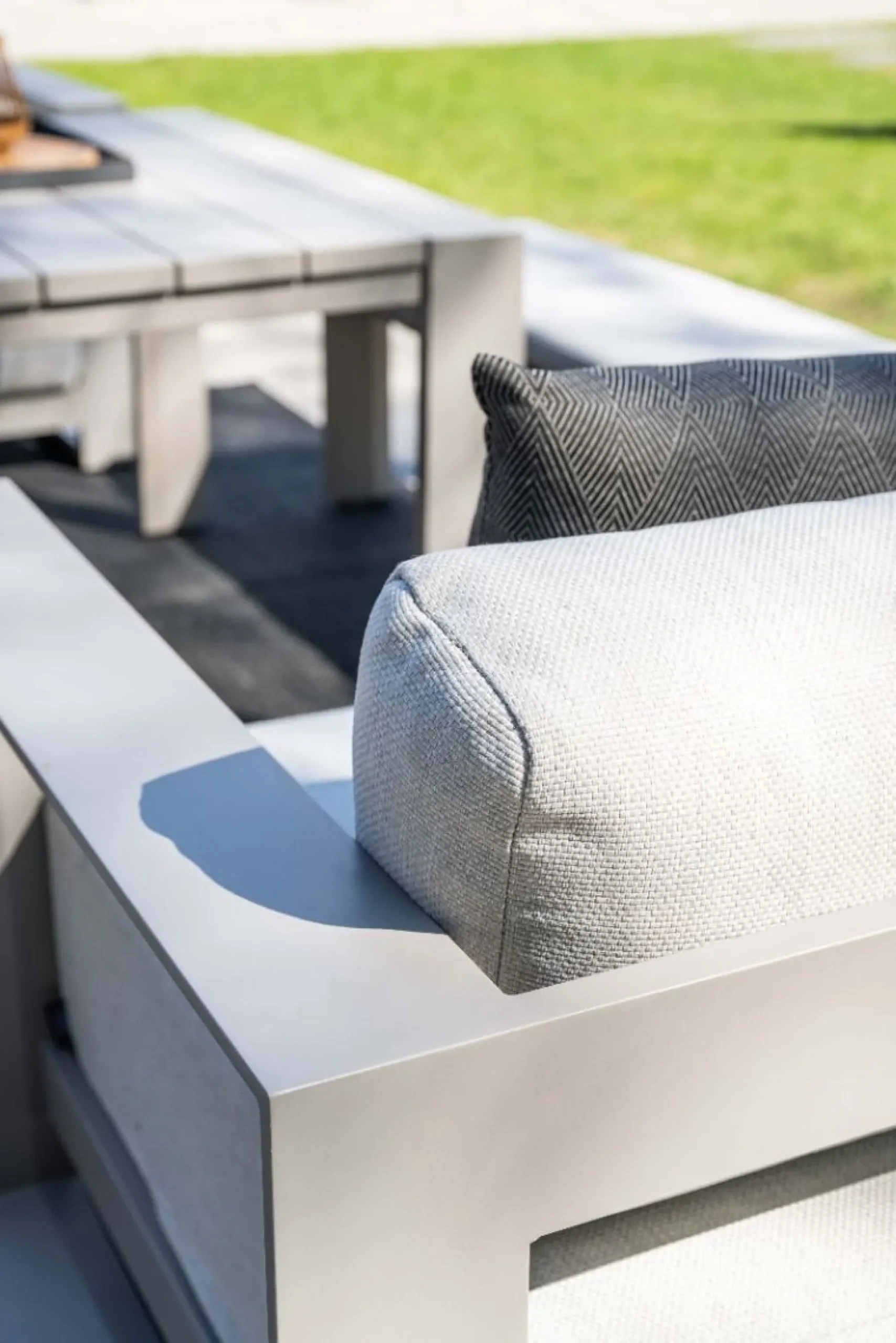 GI Levanto aluminium loungestoel - Valley Sand