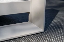 GI Levanto aluminium loungestoel - Valley Sand