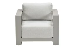 GI Levanto aluminium loungestoel - Valley Sand
