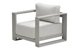 GI Levanto aluminium loungestoel - Valley Sand