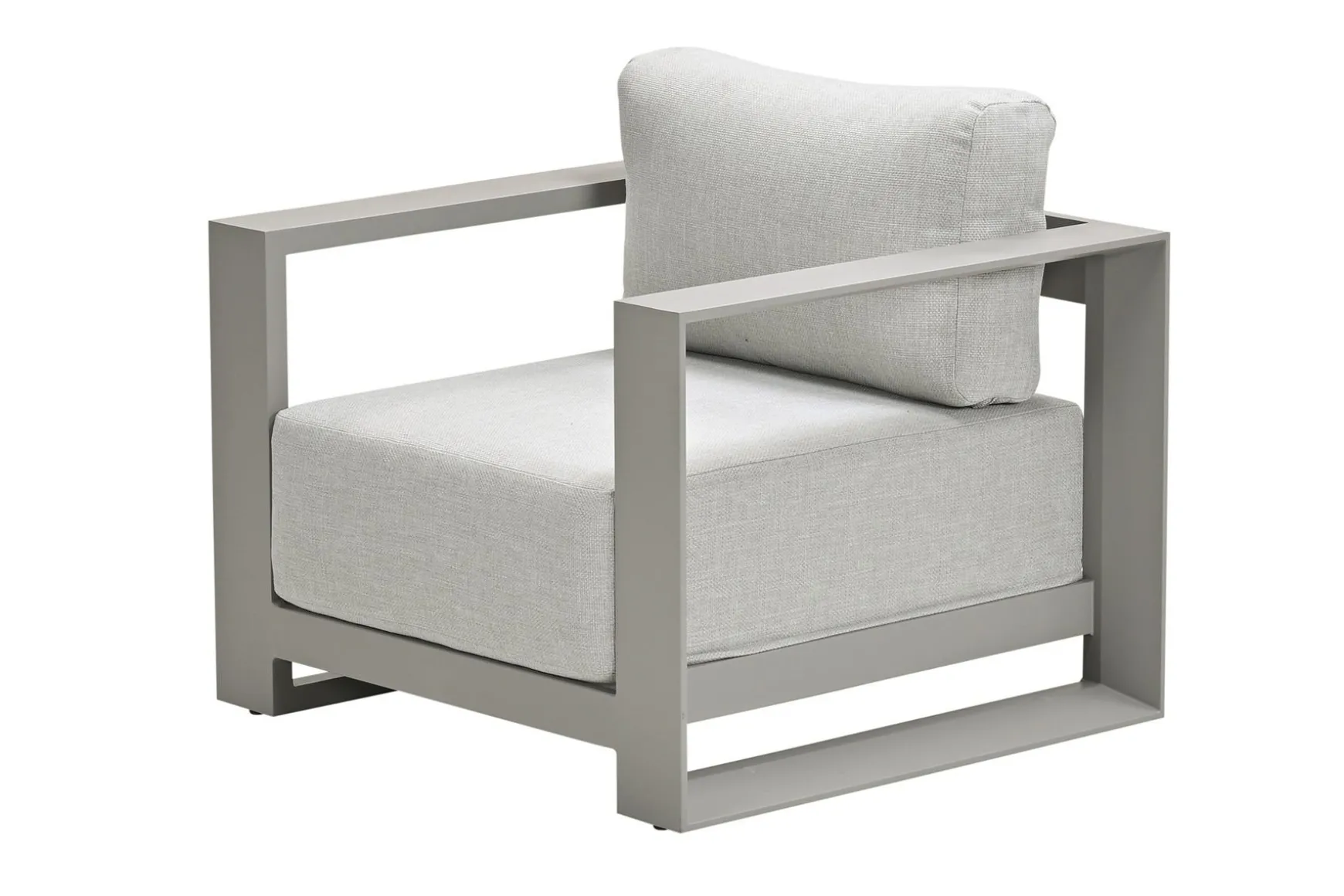 GI Levanto aluminium loungestoel - Valley Sand