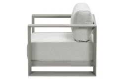 GI Levanto aluminium loungestoel - Valley Sand