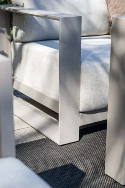 GI Levanto aluminium loungestoel - Valley Sand