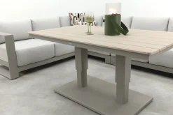 GI Levanto/Cyprus lounge-/diningset met verstelbare tuintafel - Valley Sand