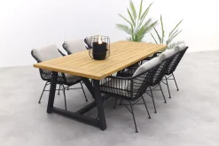 GI Margriet black /Noah tuinset - 7-delig OP=OP