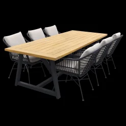 GI Margriet black /Noah tuinset - 7-delig OP=OP