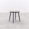 GI Margriet ronde bijzettafel Ø50 cm. - Carbon black