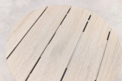 GI Margriet ronde bijzettafel Ø50 cm. - Carbon black