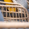 GI Margriet wicker dining tuinstoel - Naturel