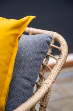 GI Margriet wicker dining tuinstoel - Naturel