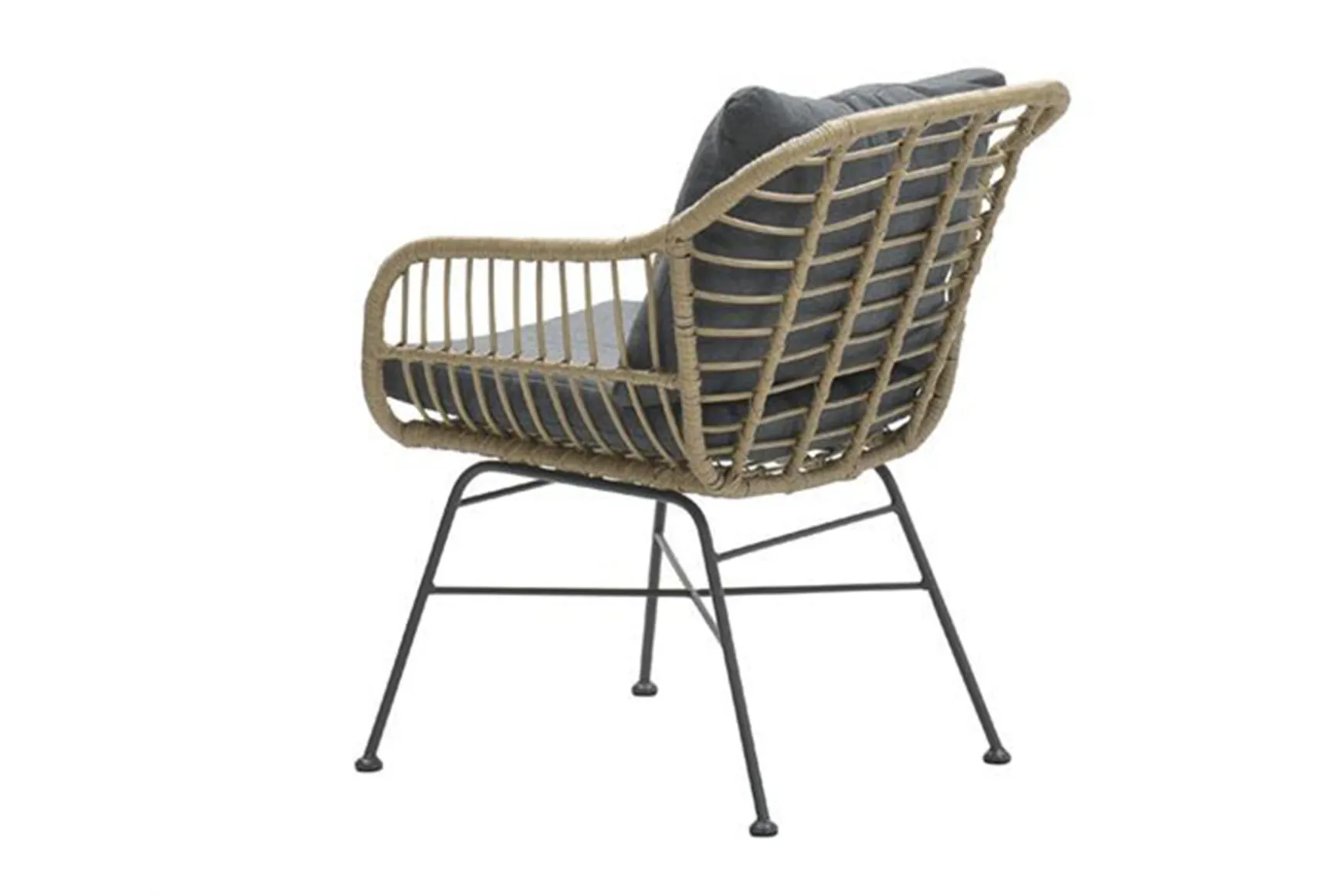 GI Margriet wicker dining tuinstoel - Naturel