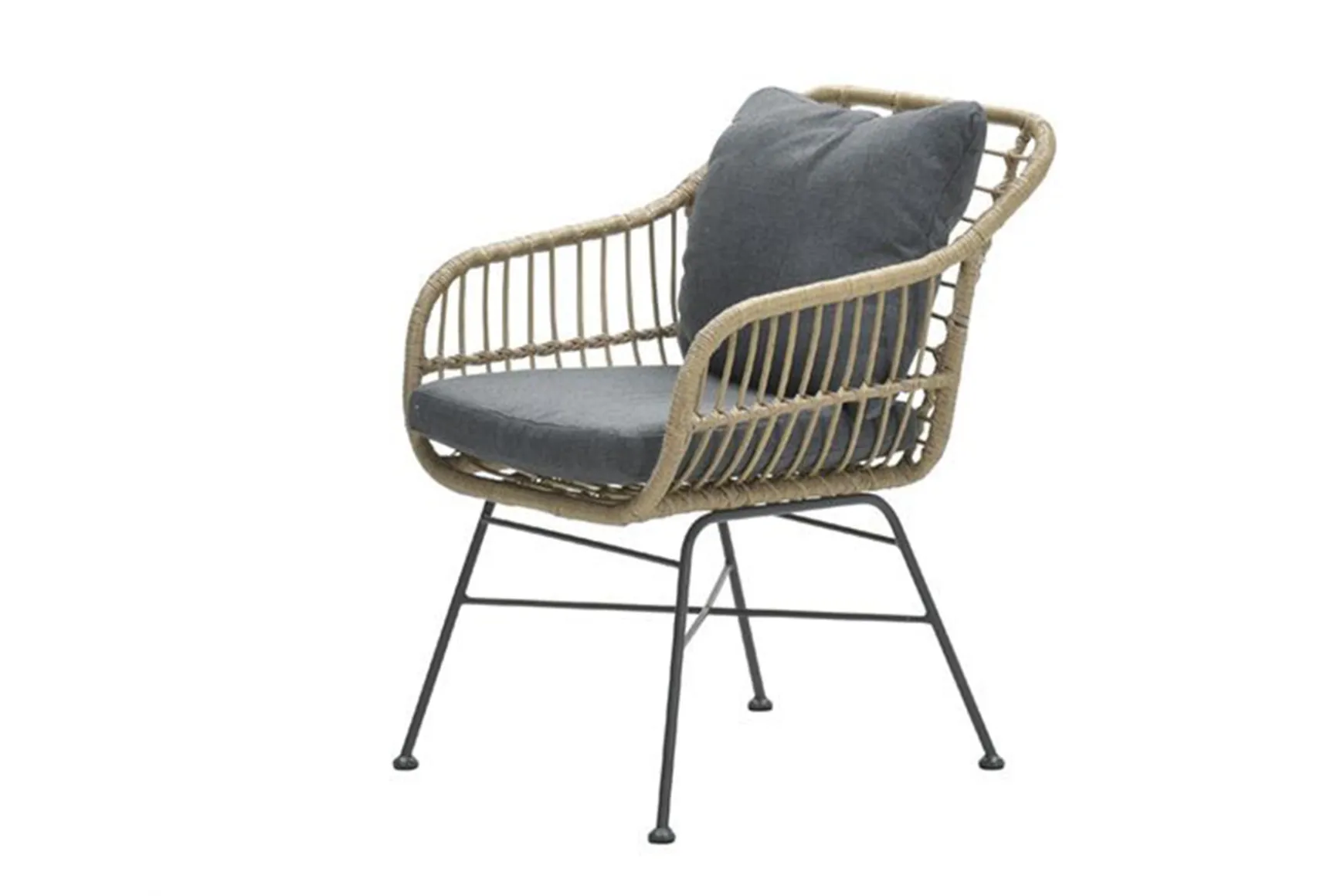 GI Margriet wicker dining tuinstoel - Naturel