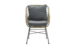 GI Margriet wicker dining tuinstoel - Naturel