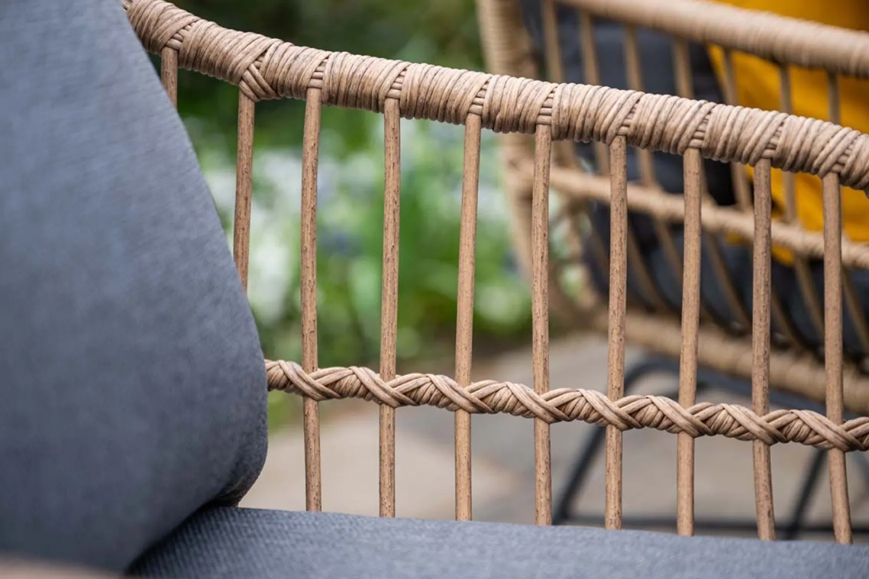 GI Margriet wicker dining tuinstoel - Naturel