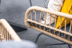 GI Margriet wicker dining tuinstoel - Naturel
