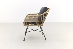 GI Margriet wicker dining tuinstoel - Naturel
