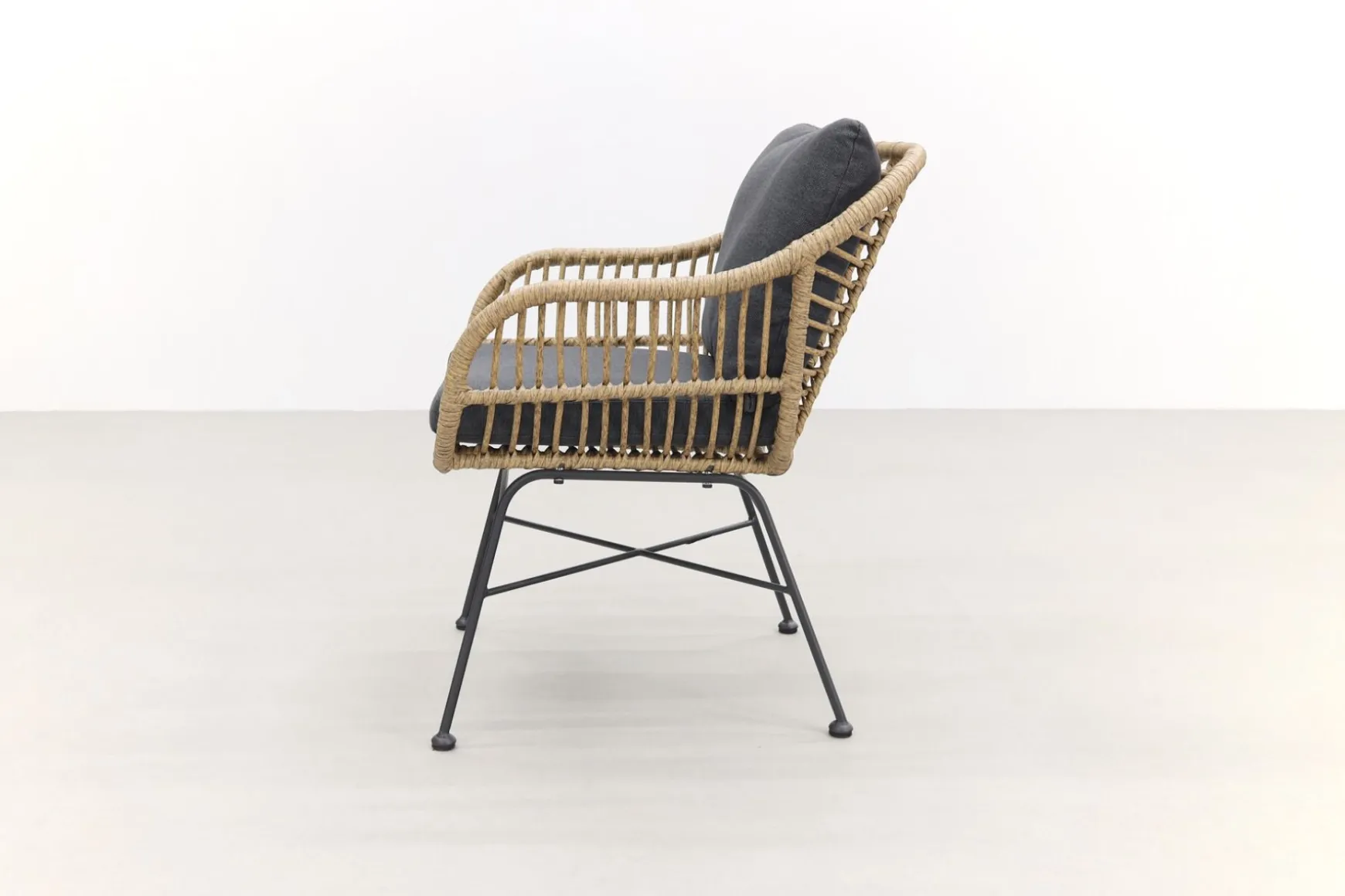 GI Margriet wicker dining tuinstoel - Naturel