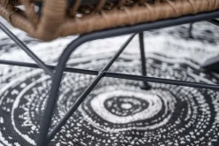 GI Margriet wicker dining tuinstoel - Naturel