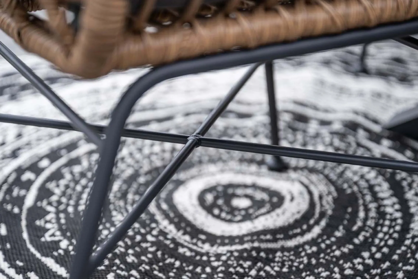 GI Margriet wicker dining tuinstoel - Naturel