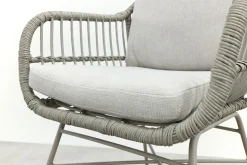 GI Margriet wicker dining tuinstoel - Taupe