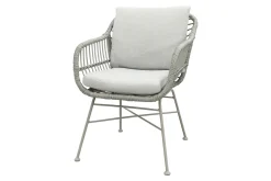 GI Margriet wicker dining tuinstoel - Taupe