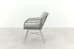 GI Margriet wicker dining tuinstoel - Taupe