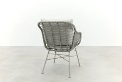 GI Margriet wicker dining tuinstoel - Taupe