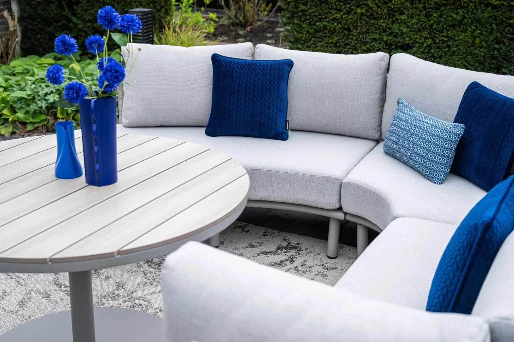 GI Matera ronde lounge-/dining tuintafel Ø112 cm.