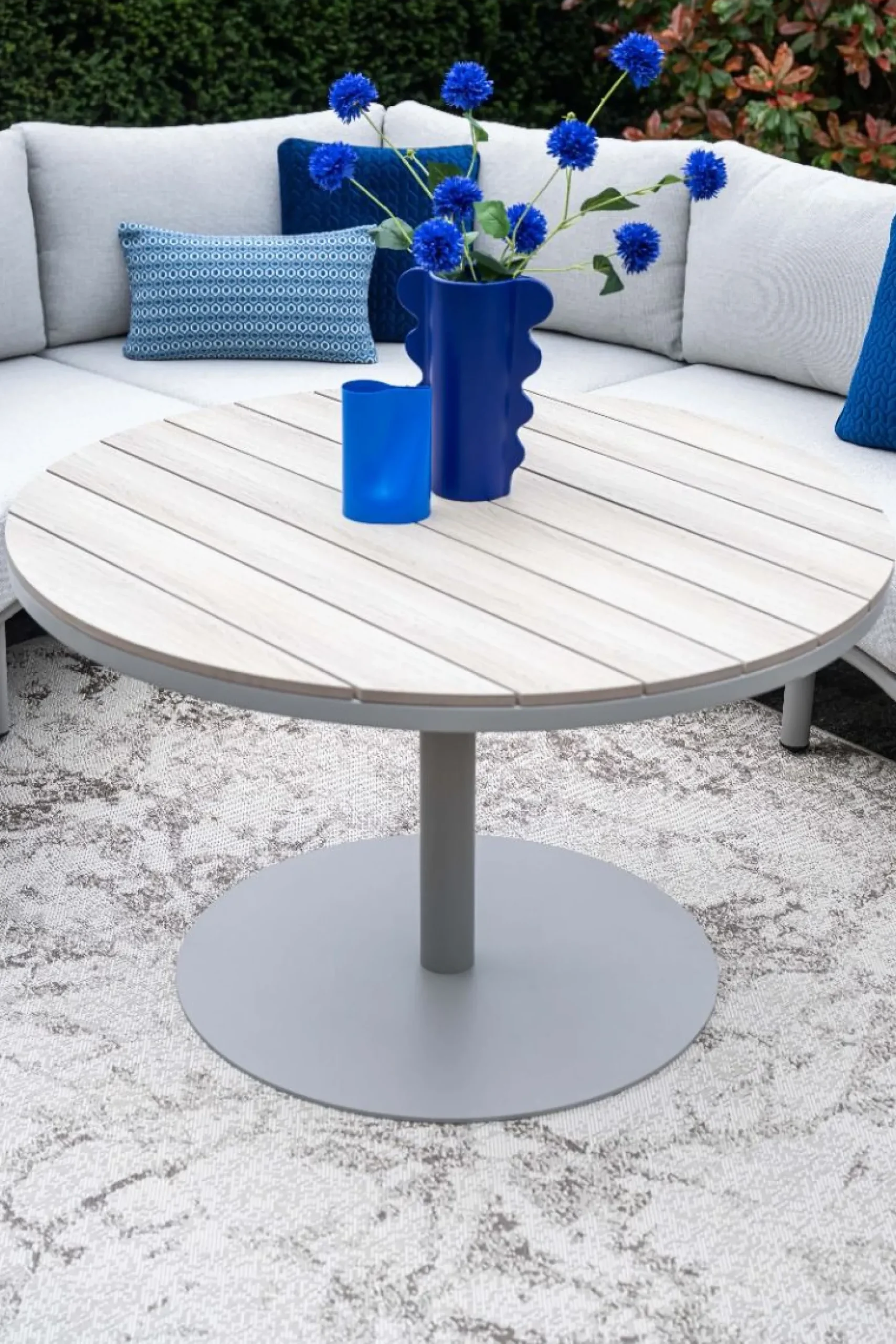 GI Matera ronde lounge-/dining tuintafel Ø112 cm.