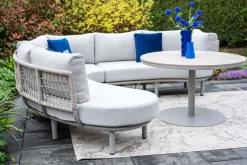 GI Matera ronde lounge-/dining tuintafel Ø112 cm.