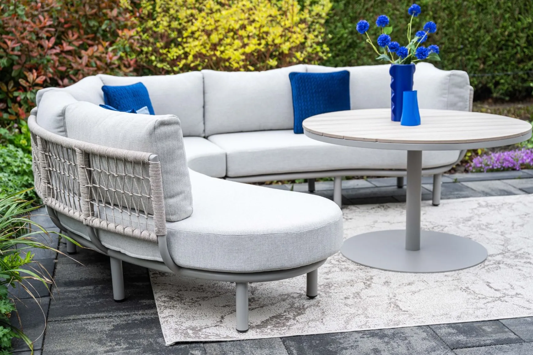 GI Matera ronde lounge-/dining tuintafel Ø112 cm.